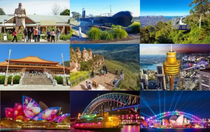 Melbourne to sydney tour banner
